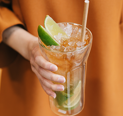 degustation de the glace