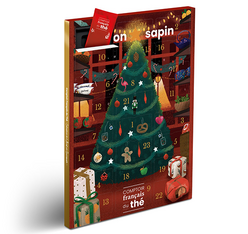 comptoir francais du the tea advent calendar