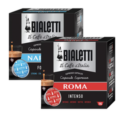 capsule in regalo sistema mokepresso bialetti