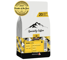 20 dosettes ESE Specialty Coffee India Baba - La Semeuse