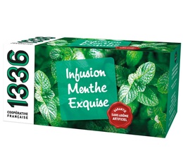 Infusion Menthe Exquise - 25 sachets - 1336 (Scop TI)