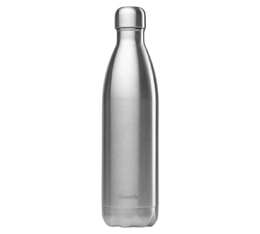 Bouteille isotherme Originals inox brossé 75 cl - QWETCH