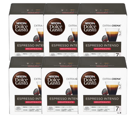Nescafe Dolce Gusto Pods Value Pack Espresso Intenso Decaffeinato x 96