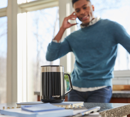 Mug contigo Streeterville Noir 41cl