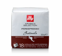 Capsules Illy Guatemala