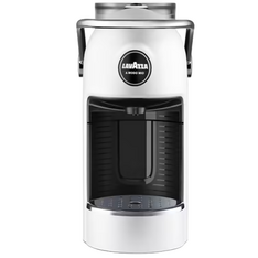 Lavazza A Modo Mio - Macchina caffè Joli Evo Plus Bianca + 64 capsule Crema & Gusto