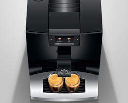 JURA C9 Piano Black (EA) vue de haut