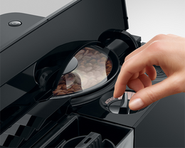 JURA C9 Piano Black (EA) reglage moulin