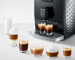 JURA C9 Piano Black (EA) boissons