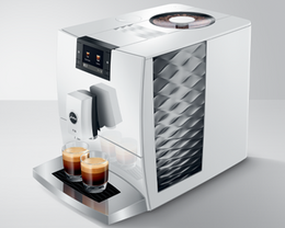 jura c9 pianowhite profil double expresso
