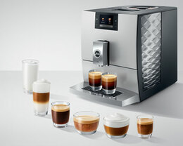 JURA C9 Platine (EA) boissons