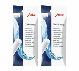 2 cartouches filtrantes JURA - Claris WHITE 60209