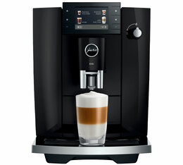 Expresso Broyeur JURA E6 (ED) - Piano Black