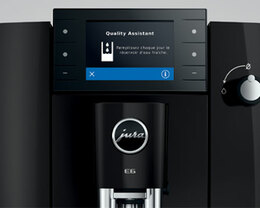 JURA E6 ED Black quality assistant