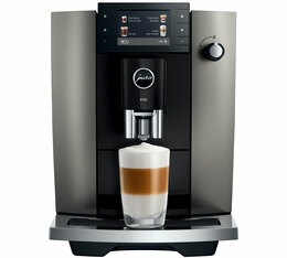 Expresso Broyeur JURA E6 (ED) - Dark Inox