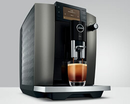 JURA E6 ED Dark Inox extraction expresso