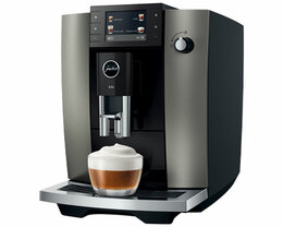 JURA E6 ED Dark Inox cappuccino