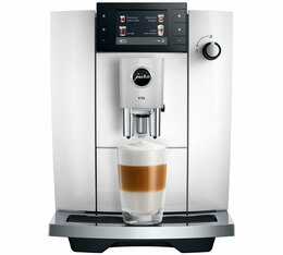 Expresso Broyeur JURA E6 (ED) - Piano white