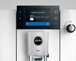 JURA E6 ED White quality assistant