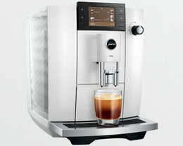 JURA E6 ED White extraction expresso