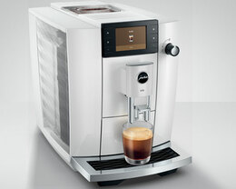 JURA E6 ED white