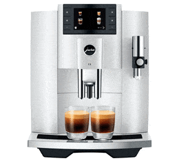 Machine auto - E8 Piano White (EC) - JURA - Parfait état