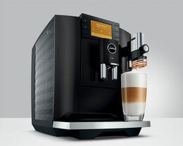 JURA - E8 Piano Black (ED) nettoyage tuyau lait