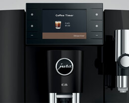 JURA - E8 Piano Black (ED) affichage