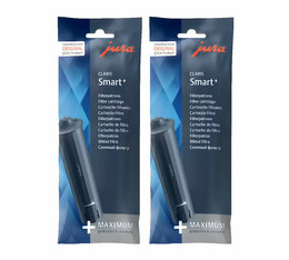 Cartouche filtrante JURA - CLARIS Smart+ x2