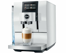 JURA Z10 Diamond White EB de face