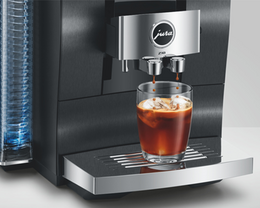 JURA Z10 Black Aluminium EB boisson froide