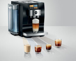 JURA Z10 Diamond Black EB 4 boissons