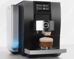 JURA Z10 Black Aluminium EB de face