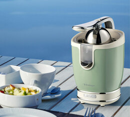 presse agrumes vintage vert ariete