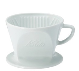 Dripper Kalita HA101 classique en porcelaine 2 tasses