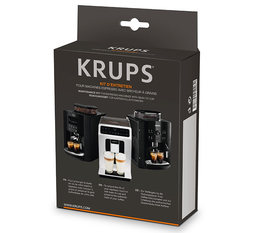 Pack d'entretien pour toutes machines à café à grain Krups