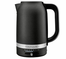 Bouilloire à température réglable 5KEK1701EBK Noire Truffe 1.7L - KitchenAid