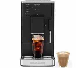 Expresso Broyeur KITCHENAID KF2 5KES8452EBM - Noir