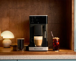 KITCHENAID KF2 5KES8452EBM boissons cafe et lactee
