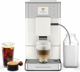 Expresso Broyeur KitchenAid KF3 5KES8453EPL - Porcelain White 