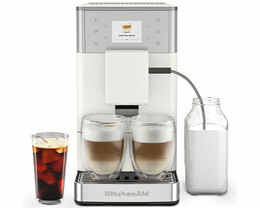 KitchenAid KF3 5KES8453EPL double boissons lactees