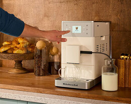 KitchenAid KF3 5KES8453EPL preparation boisson