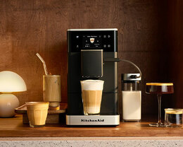 KITCHENAID KF4 5KES8454EBM latte macchiato