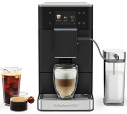 Expresso Broyeur KITCHENAID KF4 5KES8454EBM - Noir
