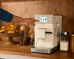 KITCHENAID KF4 5KES8454EPL latte macchiato