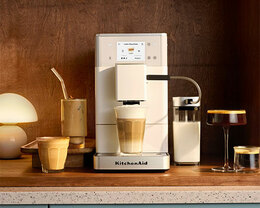 KITCHENAID KF4 5KES8454EPL preparation boisson