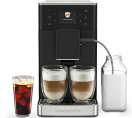 Expresso Broyeur KitchenAid KF3 5KES8453EBM - Matte Black