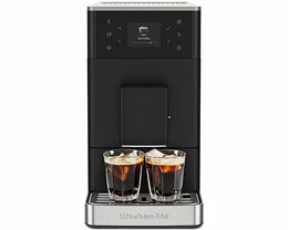 KitchenAid KF3 5KES8453EBM Matte Black double expresso