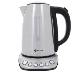 Bouilloire Kottea KT102 température réglable Inox 1.7L 