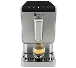 Machine a cafe a grain Kottea CK307.S compacte et design 4 mois cafe